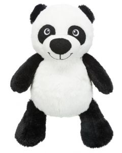 Trixie Pandabär, Plüsch, weiss/schwarz - 26 cm | Für Hunde