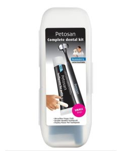 PV Petosan Complete Kit | Zahnpasta, Bürste und Fingerling