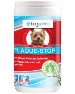 PV Bogadent Plaque-Stop, 70g | Ergänzungsfuttermittel für Hunde