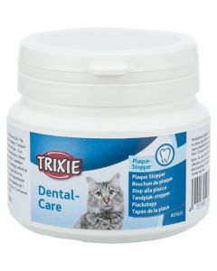 Trixie Plaque-Stopper für Katzen, Pulver, 70g | Dental-Care