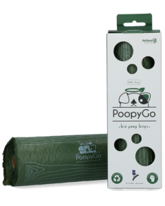 HO PoopyGo umweltfreundlich, Tissue Box mit Lavendelduft (300 Stück), grün