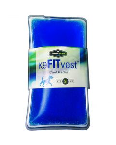 JS K9FITvest Cool Gel Packs, Erweiterung für Veste | Für Hunde