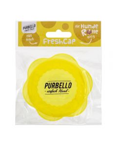PURBELLO FreshCap für Futterwürste 800g, gelb