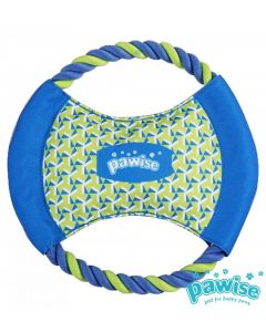 Pawise "Fetch It" Frisbee, blau-gelb - 21cm