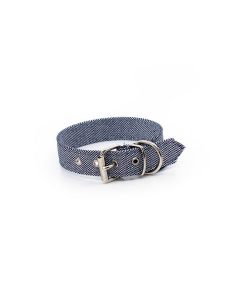 JS Beta Halsband, blau | Für Hunde