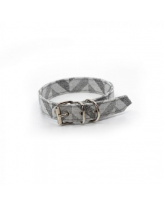 JS Gamma Halsband, grau | Für Hunde