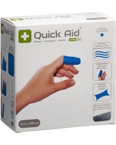 JS Quick Aid Wundverband Pflaster, 6x460cm