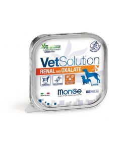 DE Monge Vet Solution Renal + Oxalate Canine, 24 x 150g | Nassfutter