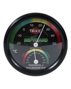 Reptiland Thermo-/Hygrometer, analog