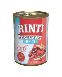 DE Rinti Kennerfleisch Junior 12x400g | Diverse Sorten