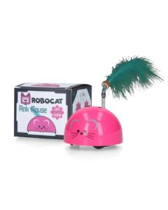 HO "Robocat" Maus pink mit Sensor | Für Katzen