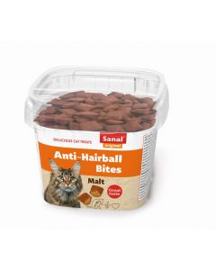 AF Sanal Anti-Hairball Bites - 75g | Katzensnack