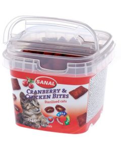 AF Sanal Cranberry Bites - 75g | Katzensnack