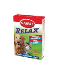 AF Sanal Relax anti-stress, dog+cat - 15 Tabletten