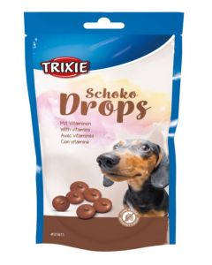 Trixie Schoko Drops - 75 g | Hundesnack