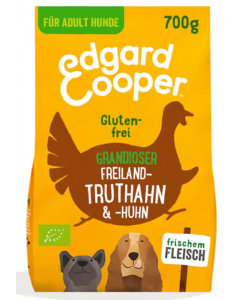 Edgard & Cooper Canine ADULT BIO Truthahn+Huhn