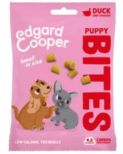 Edgard & Cooper Canine Puppy Bites Ente+Huhn