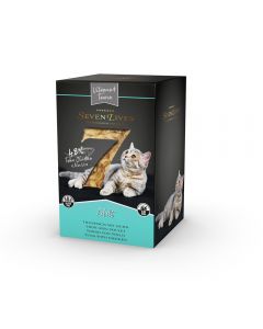 Seven Lives Natural Adult Thunfisch mit Huhn in Gelee - 6x60g