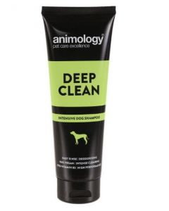 JS Animology Shampoo Deep Clean, 250ml | Für Hunde