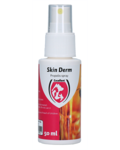 HO Skin Derm Propolis Pflege-Spray DE/EN, 50ml