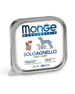 DE Monge Speciality Line Monoprotein Paté - Lamm, 24 x 150g | Hundefutter