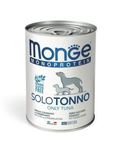 DE Monge Speciality Line Monoprotein Paté, Dose - Thunfisch, 24 x 400g | Hundefutter