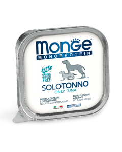 DE Monge Speciality Line Monoprotein Paté - Thunfisch, 24 x 150g | Hundefutter