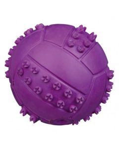 Spielball, Naturgummi, violett