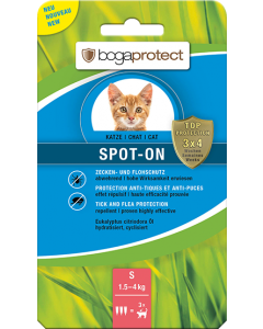 PV Bogaprotect Spot-On Anti-Parasit | Für Katzen