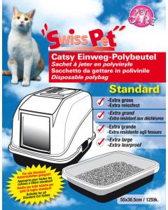 swisspet Catsy Einweg-Polybeutel Standard