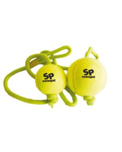 swisspet Smash & Play Tennisball mit Seil