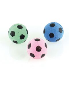 swisspet Soft Ball, 3 Stück assortiert | Katzenspielzeug