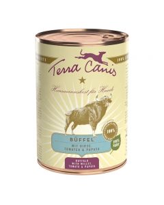 Terra Canis Classic getreidearm, Büffel mit Hirse, Tomate und Papaya