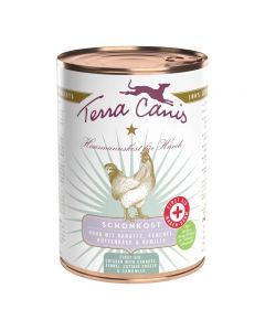 Terra Canis First Aid, Huhn mit Karotte, Fenchel, Hüttenkäse und Kamille - 400g
