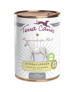 Terra Canis Hypoallergen Pferd mit Topinambur 