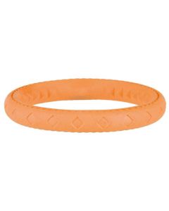 Trixie Wasserspielzeug-Ring, TPR, orange - ø25cm | Für Hunde