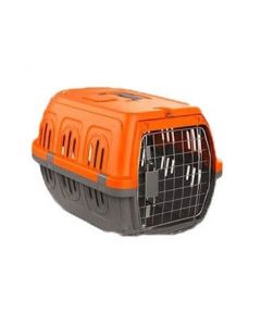 Pawise Transportbox "Kennel Deluxe" 61 x 39 x 37cm | orange