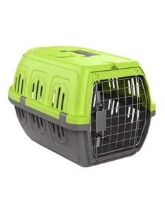 Pawise Transportbox "Kennel Deluxe" 61 x 39 x 37cm | grün