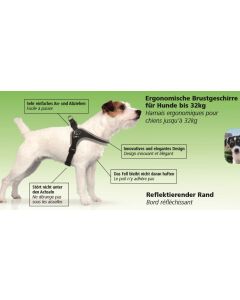 TRE PONTI Hundegeschirr für grosse Hunde bis 32 kg