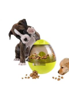 Pawise "Treat" Futterspender-Ei, Kunststoff - 10x12cm | Für Hunde
