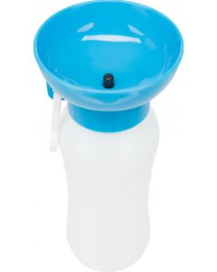 Trixie Flasche mit Trinknapf, Kunststoff, assortiert - 0.55l