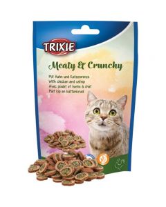 Trixie Meaty & Crunchy mit Huhn und Katzenminze