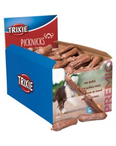  PREMIO Picknicks Würstchen-Kette, Rind - 1 Stück, 8 g 