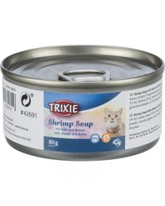 Trixie Shrimp Soup mit Huhn und Shrimps, 80 g