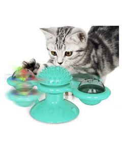 Pawise "Twirly Whirly" Katzenspielzeug, assortiert - 16cm