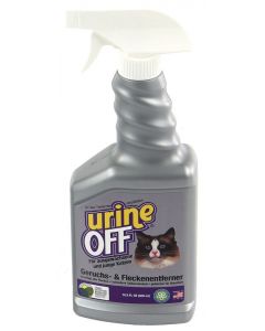 Urine OFF Geruchs- und Fleckenentferner Katze, Sprühflasche - 500ml