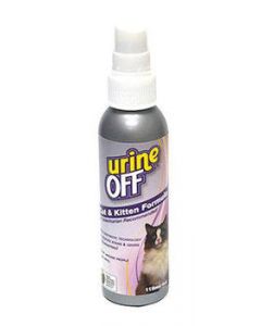Urine OFF Geruchs- und Fleckenentferner Katze, Spray - 188ml