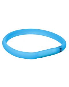 USB Flash Leuchtband, blau, 17 mm