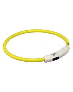 USB Flash Leuchtring, gelb