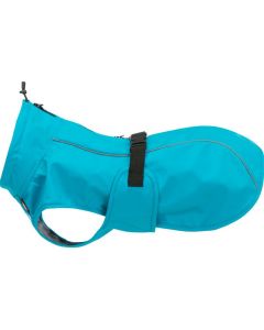 Trixie Regenmantel Vimy, blau | Für Hunde